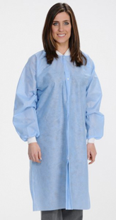Easy-Breathe SMS Lab Coat