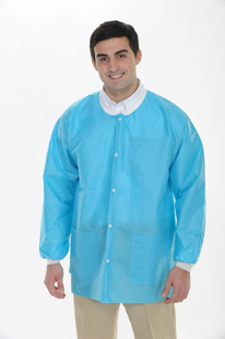 Extra-Safe SMS Lab Jacket