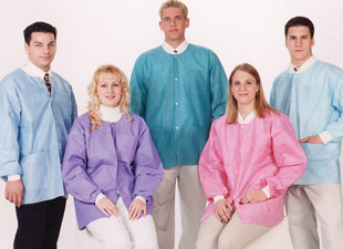 Extra-Safe SMS Lab Jacket