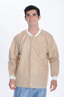 Extra-Safe SMS Lab Jacket