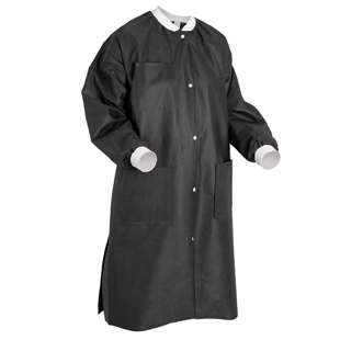 Extra-Safe SMS Lab Coat Knee