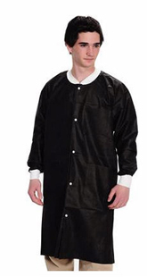Extra-Safe SMS Lab Coat Knee