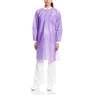 Extra-Safe SMS Lab Coat Knee