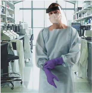 Procedure Chemotherapy Gown