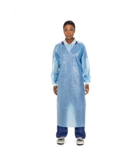 Isolation Gown Poly-Coated