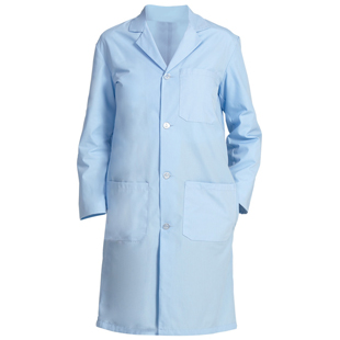 Unisex 41" Lab Coat 65% Poly