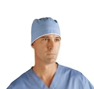 Surgeon's Cap Easy-Tie Blue