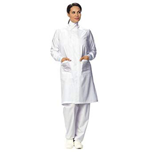 Unisex Fashion Shield Lab Coat