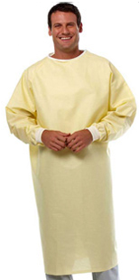 Isolation Gown Broadcloth