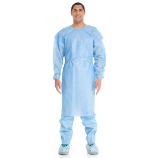Tri-Layer AAMI1 Isolation Gown