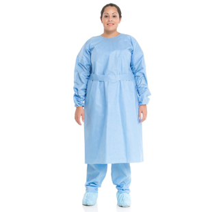 Tri-Layer AAMI3 Isolation Gown