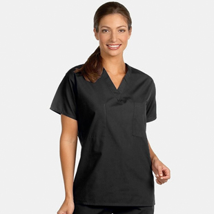 Unisex Scrub Shirt Set-In
