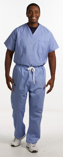 Unisex Reversible Set-In Short