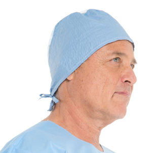 Halyard Surgical Cap
