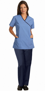 Ladies Cross-Over Tunic with