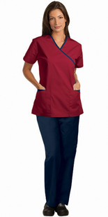 Ladies Cross-Over Tunic with