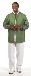 Unisex Warm-Up Jacket Snap