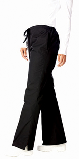 Women's Drawstring Flare Pants