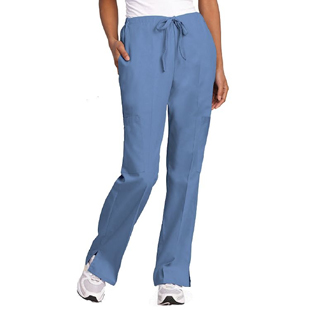 Ladies DrawCord Flare Slacks