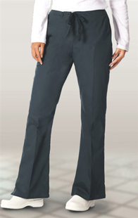 Women's Drawstring Flare Pants