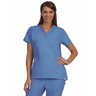 Women's V-Neck Tunic Short