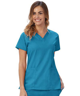 Women's V-Neck Tunic Short