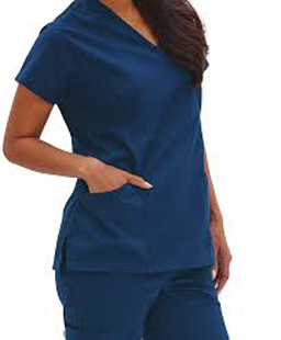 Women's V-Neck Tunic Short