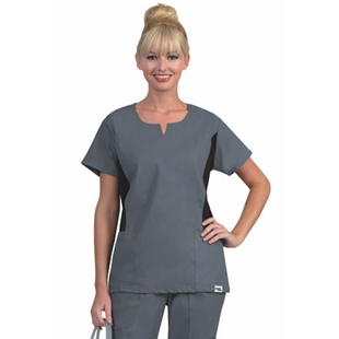 Women's Simply Soft Notch Neck