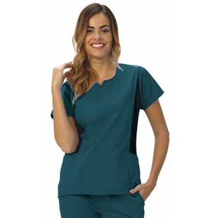 Women's Simply Soft Notch Neck