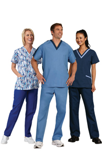 Women's V-Neck Tunic Set-in