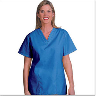 Women's V-Neck Tunic Set-in