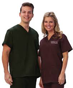 Women's V-Neck Tunic Short