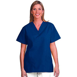 Women's V-Neck Tunic Set-in