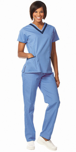 Women's Double V-Neck Tunic