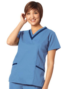 Women's Double V-Neck Tunic