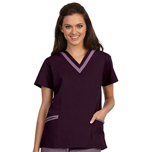 Women's Double V-Neck Tunic