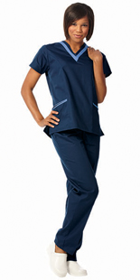 Women's Double V-Neck Tunic