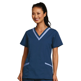 Women's Double V-Neck Tunic