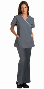 Ladies Fashion Poplin Trim