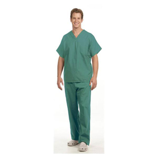 Unisex Scrub Shirt Jade