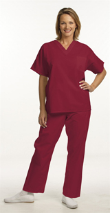 Unisex Fashion Scrub Shirt