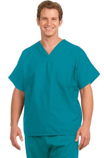 Unisex Fashion Scrub Shirt