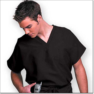 Unisex Fashion Scrub Shirt