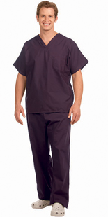 Unisex Fashion Scrub Shirt