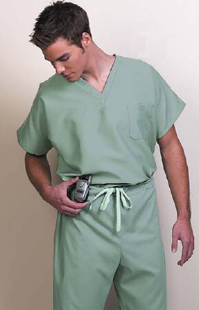 Unisex Fashion Scrub Shirt
