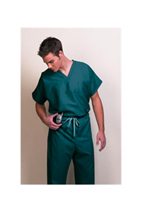 Unisex Fashion Scrub Shirt