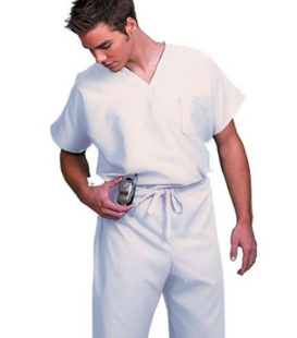 Unisex Fashion Scrub Shirt