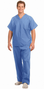 Unisex Fashion Scrub Shirt
