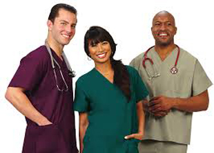 Unisex Fashion Scrub Shirt