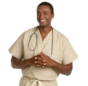 Unisex Fashion Scrub Shirt